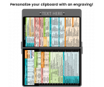 WhiteCoat Clipboard® - Silver Diagnostic Sonography Edition